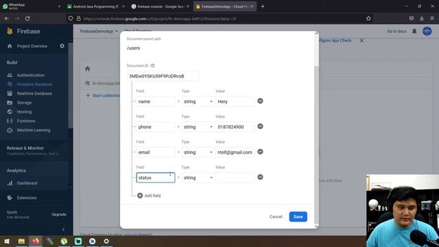 Quick Setup Firebase on Android Java смотреть онлайн