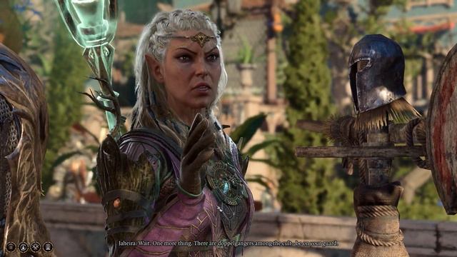 Baldurs Gate 3: Jaheiras *lovely* family banter смотреть онлайн