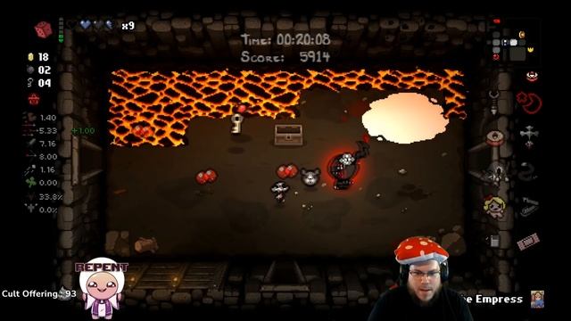 REPENTANCE FINAL DLC #1 - This Is Hard!! ?Chatting with Creators? [The Binding of Isaac: Repentance смотреть онлайн