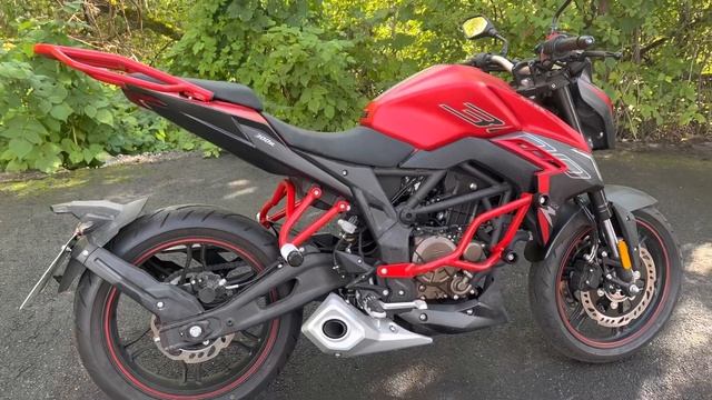 Защитные дуги, багажник, сабкейдж на мотоцикл VOGE 300R смотреть онлайн