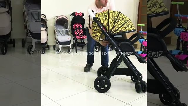 Обзор от магазина luxe_karapuz Коляски Coballe смотреть онлайн