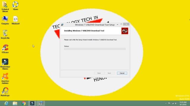 How To Make Bootable Pendrive For Windows (10/8/8.1/7) смотреть онлайн