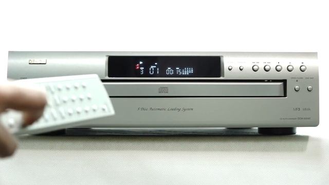 DENON DCM-500AE Test