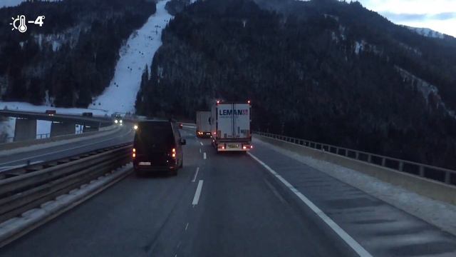 Перевал Brenner. Австрия.