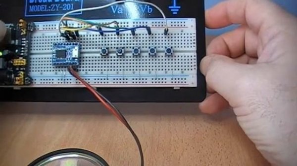 JQ6500 MP3 Voice Sound Module USB