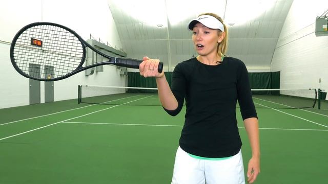 TENNIS GRIPS MADE EASY - Tennis Lesson смотреть онлайн