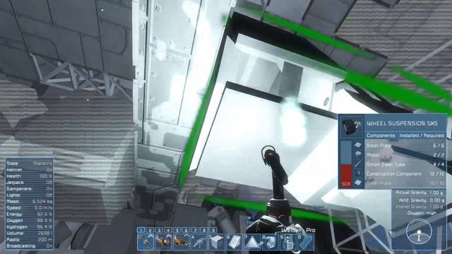 Space Engineers Survival - 15 - The finishing touches смотреть онлайн