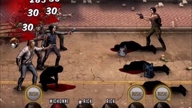 Walking Dead : Road to Survival - Level 13 Small Street USA Zone - Stage 2 смотреть онлайн