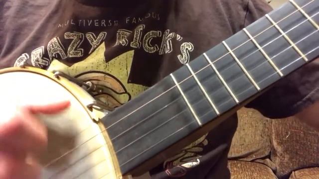Way Down in the Hole, Clawhammer Banjo смотреть онлайн