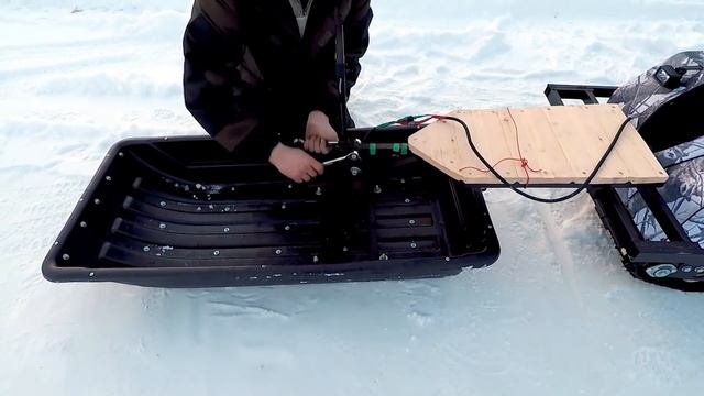 Как Переделать Мотособаку Snowdog в Универсальную, для Глубокого Снега! Обзор Мотособаки! смотреть онлайн