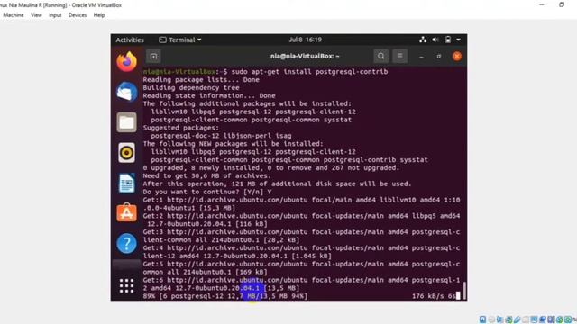 Tugad Sistem Operasi Linux - install postgresql смотреть онлайн