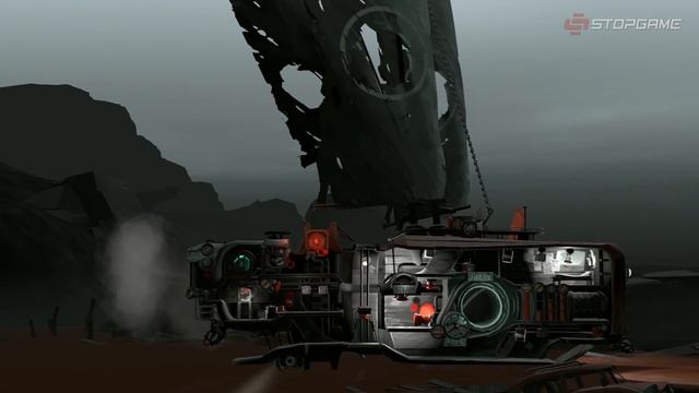 Обзор игры FAR: Lone Sails смотреть онлайн