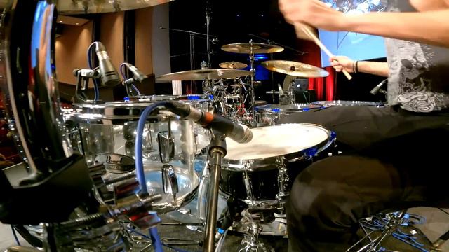 Disasterpiece - Slipknot - Live At UK Drum Show 2022 - Drum Cover