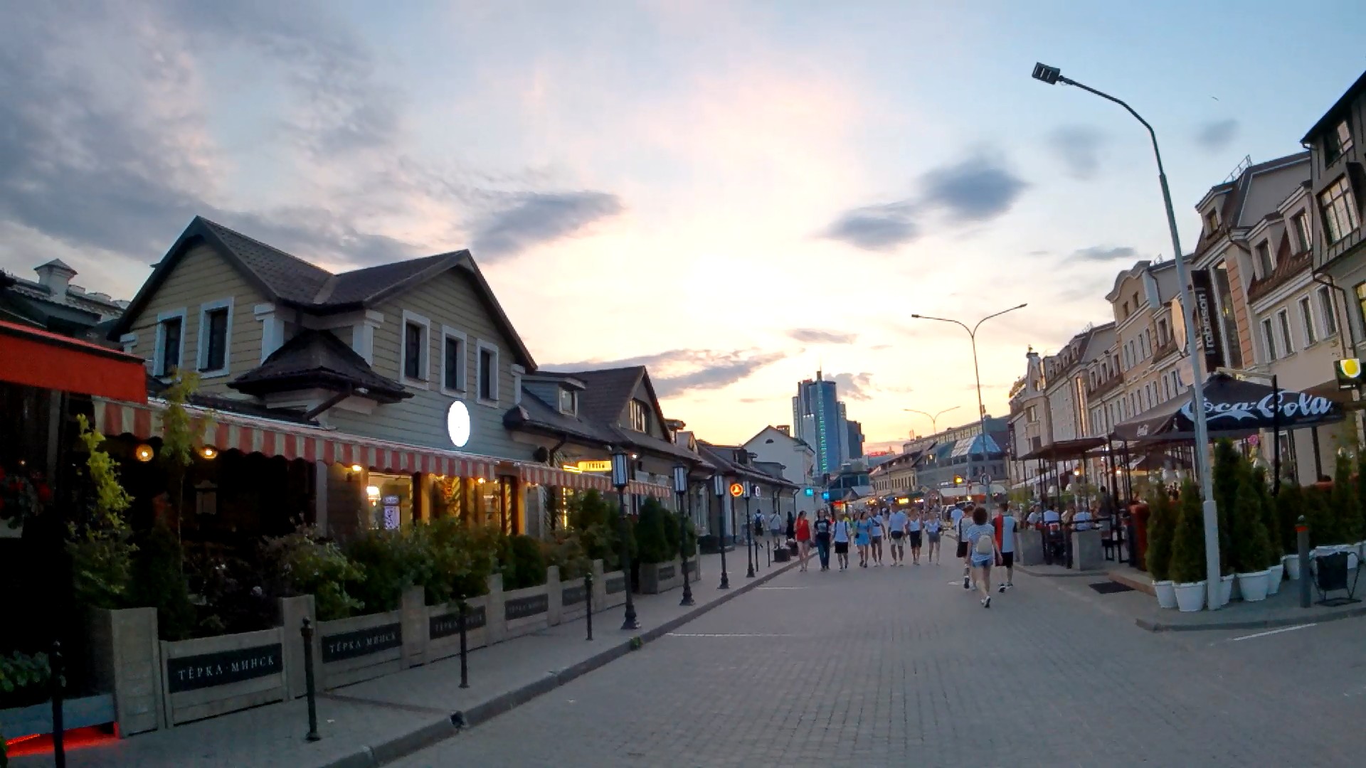 Гастробар "Лес", ул. Зыбицкая, Минск смотреть онлайн