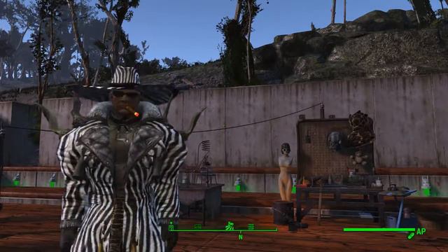 Fallout 4 Annoying mesh problems... смотреть онлайн