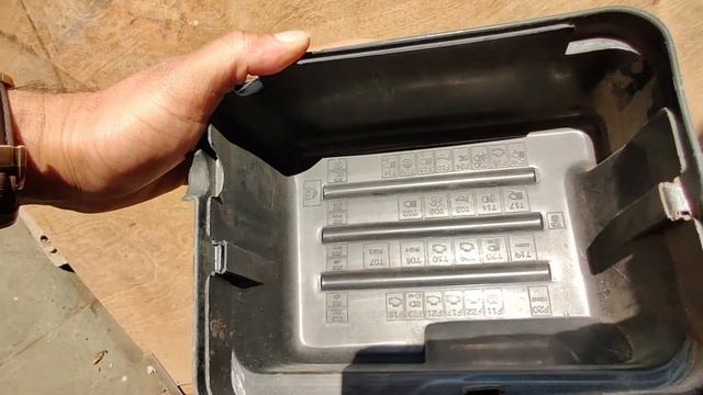 Fiat Linea Engine Fuse Box Diagram and Location смотреть онлайн
