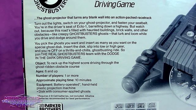 MMZ: The Real Ghostbusters Dodge in the Dark Driving Game смотреть онлайн
