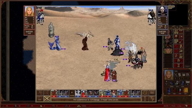 One year growth (52 weeks) Conflux vs Necropolis | HoTA HoMM3 смотреть онлайн