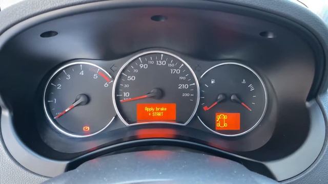 Cold start. Zimny rozruch. 2.0 dci. Renault Koleos. смотреть онлайн