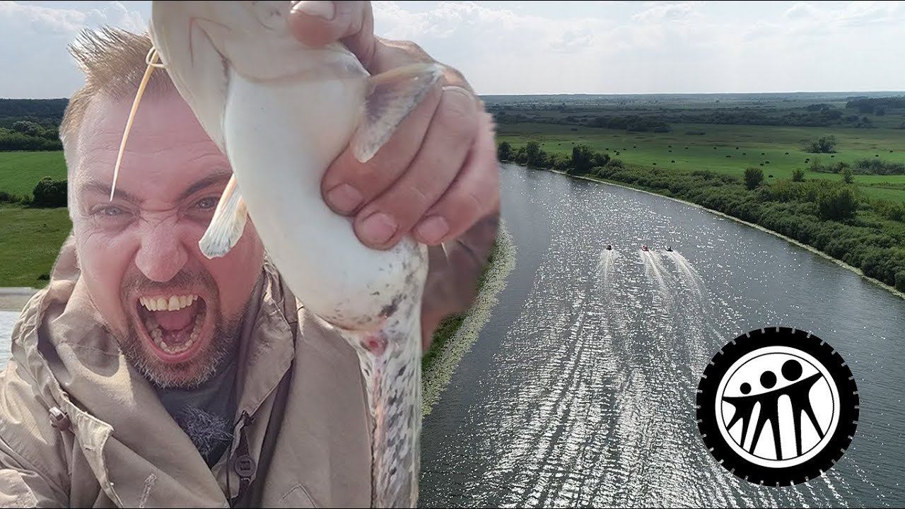 Удивительная и красивая рыбалка на Оке/ Тренировка перед Астраханью. смотреть онлайн
