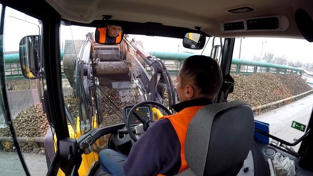 Фронтальный погрузчик JCB 456 Sugar Master смотреть онлайн