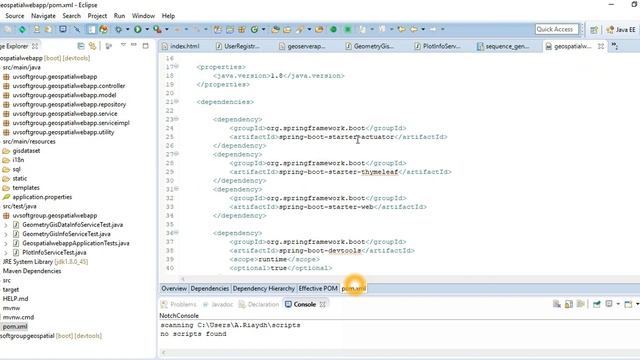 34_7: Thymeleaf | Spring Boot | JPA | Hibernate Spatial | PostGIS | Web GIS |GeoServer смотреть онлайн