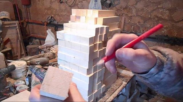 Разметка для маленького табурета смотреть онлайн