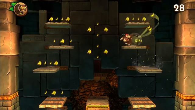 Donkey Kong Country: Tropical Freeze / World 6 - Donkey Kong Island