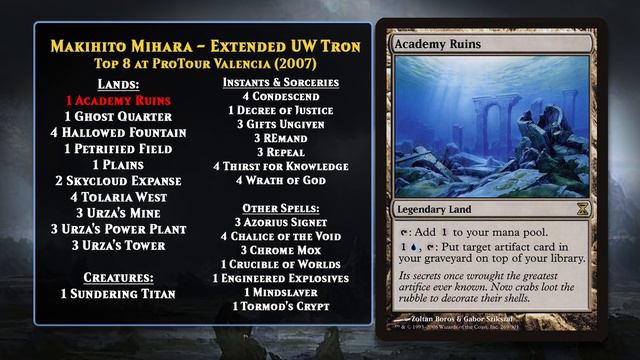 The History of Tron Decks | MTG Deck History #2 смотреть онлайн