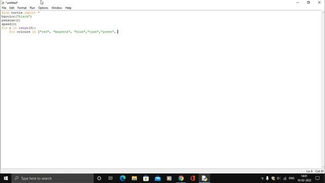 How to make spirograph in Python. Science & Creative Club. Part 2 смотреть онлайн