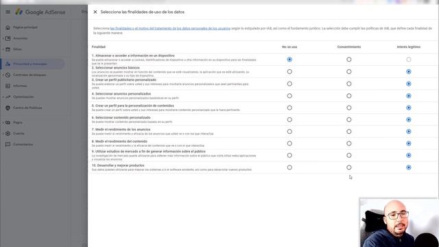 ? Configurar Privacidad y Mensajes RGPD de Adsense: Así PIERDES DINERO ? смотреть онлайн