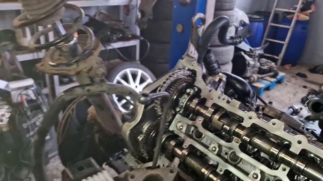 B - Klasa W245 na rozrząd i przy okazji inne podzespoły смотреть онлайн