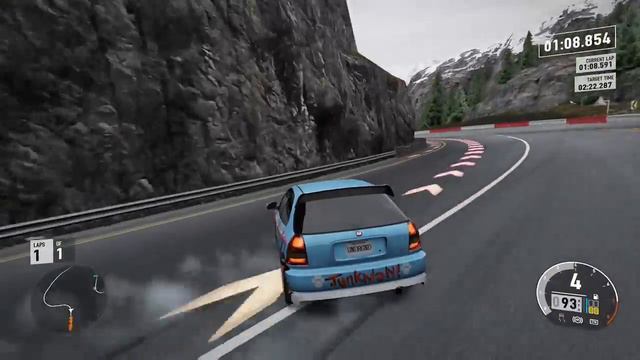 Need for Speed™ Black Carbon 3 Electrocalypse - Prologue 2 Escape from Cops смотреть онлайн