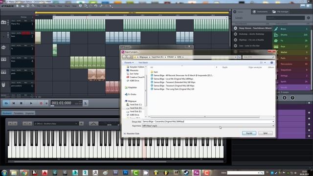 [Music Maker 2017 Steam Edition] - DERS 15 - Semsa Bilge смотреть онлайн