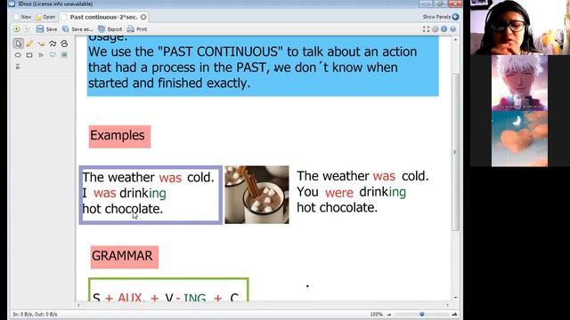 PAST CONTINUOUS-I PART (B2) смотреть онлайн