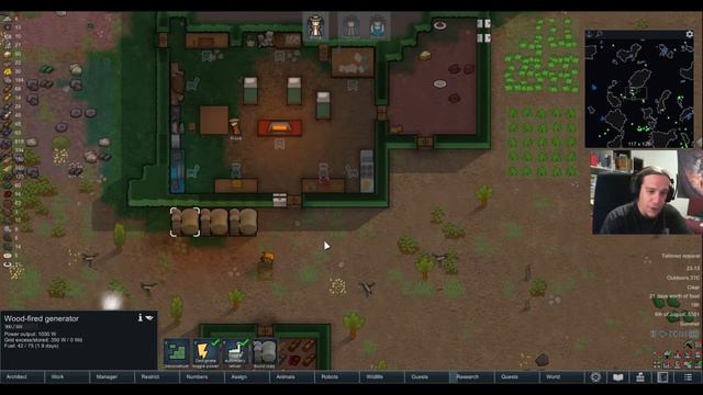 Let's Play Megacorp Rimworld - Ep. 04 - Royalty Playthrough смотреть онлайн