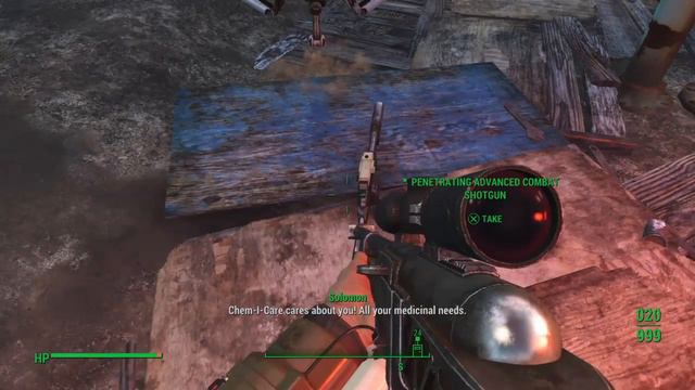 Fallout 4: Unlimited Carrying Capacity (PS4)[UpdateVersion 1.2] смотреть онлайн