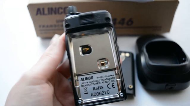 Рация Alinco DJ A446
