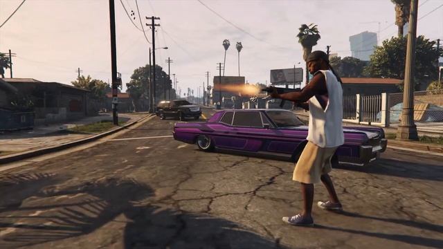 ВИП КОНТРАКТ: Доктор Дре. Часть 7: Южный Централ. ( GTA Online: The Contract ) смотреть онлайн