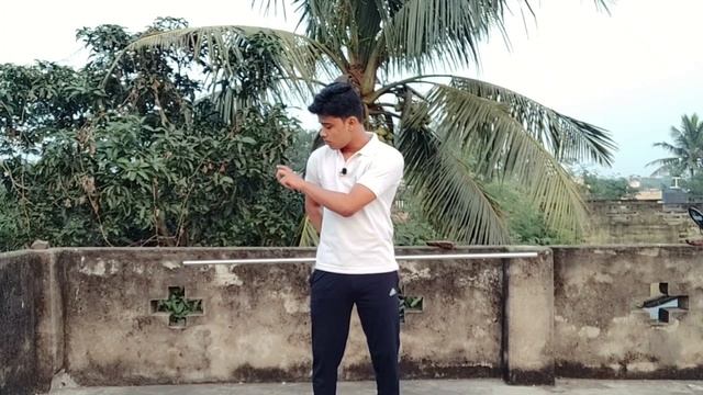 Bo Staff training for Beginners, Lesson -7|| One Sided Front and Back Spin смотреть онлайн