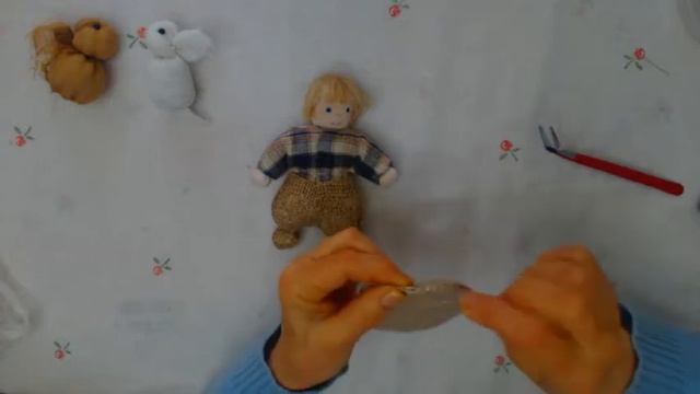 Головной убор.СДЕЛАТЬ ГОЛОВНОЙ УБОР.ФУРАЖКА ДЛЯ КУКОЛ И ИГРУШЕК waldorf doll смотреть онлайн