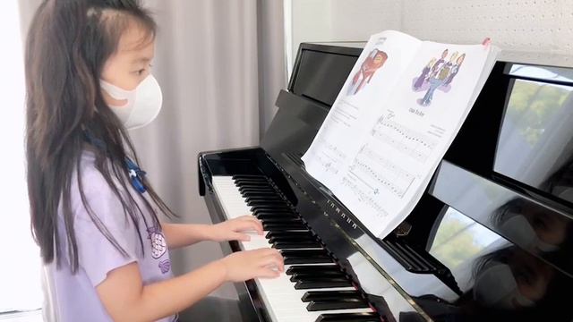 Elsa Piano Book C▪️ฝึกเล่นเพลง Ode To Joy กับ Metronome Tempo 60 ค่ะ смотреть онлайн