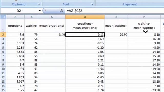 Covariance and Correlation using R part (1) смотреть онлайн