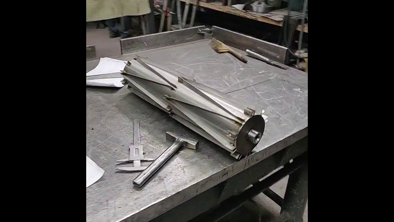 Нож круассаны ЛАККК для аппарата нарезки теста Rondo / Fritsch смотреть онлайн