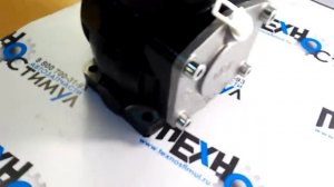 5268950 Компрессор воздушный (ISF3.8) {1-цил.}  на Валдай для двигателя Cummins