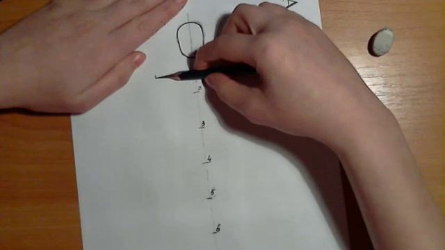 Рисование человека спереди. Видеоурок Анны Кошкиной. смотреть онлайн