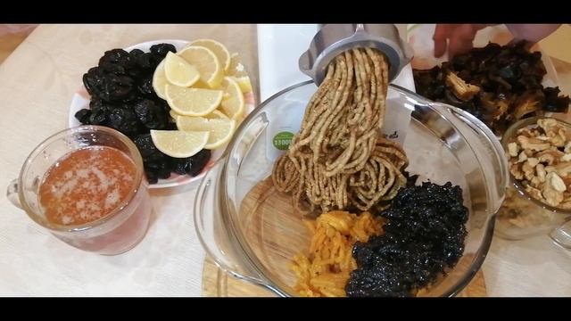 Паста Амосова. Укрепляем сердце, улучшаем иммунитет. смотреть онлайн