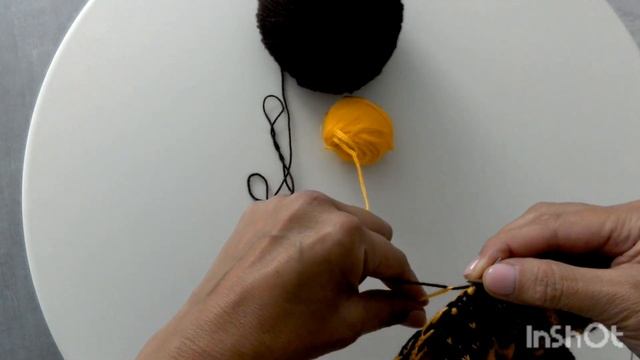 МК. "Осенний" сарафанчик спицами для девочки 1,5 - 2 лет. смотреть онлайн