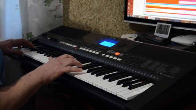 Капронові банти Арсен Мірзоян Yamaha PSR E 433 смотреть онлайн