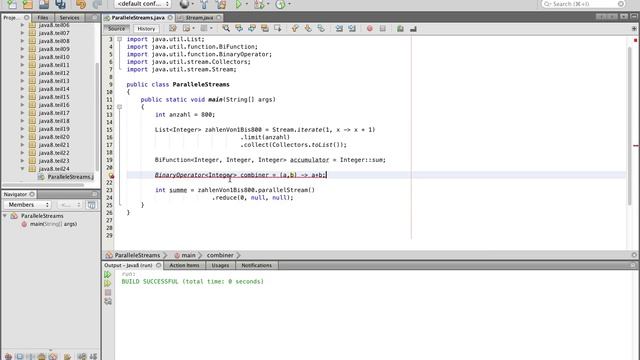 Java 8 Tutorial - 24 - Parallel Streams German смотреть онлайн